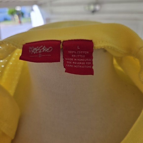 Massimo: Yellow Long Sleeve Women's Top. 25 - Picture 3 of 3